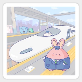 Shinkansen Sticker